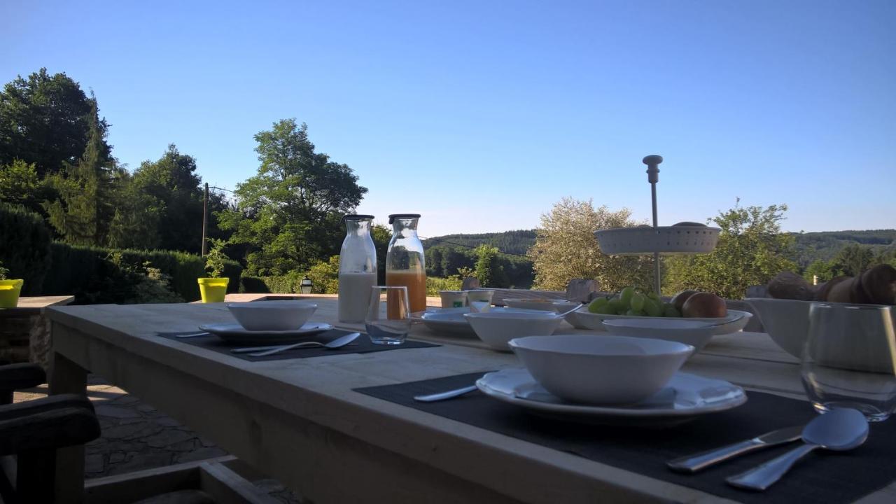 B&B Le Nid Doux  Vresse-sur-Semois Extérieur photo